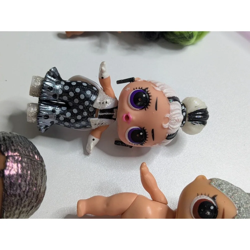 L.O.L. Surprise! Glitter Series Tot Figures Lot – Multicolor 3